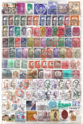 Марки мира 500шт до 24.11 22.00мск - Марки мира 500шт-1