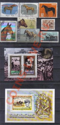 Марки мира Лошади до 24.11 22.00мск - Марки мира Лошади-1