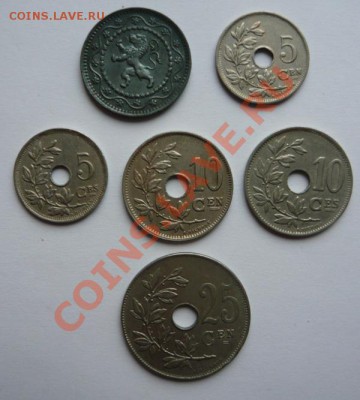 бельгия.5,10,25сантимов 1916-1929гг.До 27.11. 22.00 мск - P1090243.JPG