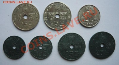 Бельгия.10сант.-1 франк 1938-43гг.До 27.11.13г 22.00 мск - P1090248.JPG