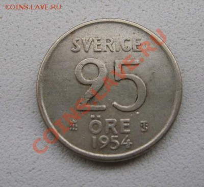ШВЕЦИЯ,25 ОРЕ 1954г(Ag)!!до 23.11.2013 - S6000482.JPG