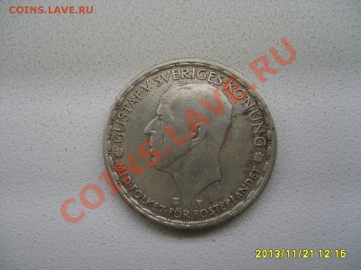 ШВЕЦИЯ,1 КРОНА 1948г(Густаф V,Ag 0,400 )!!до 23.11.2013 - S6000478.JPG