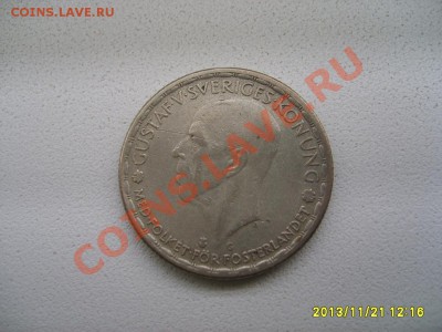 ШВЕЦИЯ,1 КРОНА 1944г(Густаф V,Ag 0,400 )!!до 23.11.2013 - S6000480.JPG