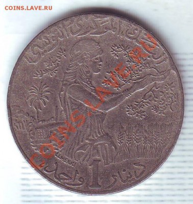 Тунис.Динар.1997.F.A.O.до 27.11 - 19970089.JPG