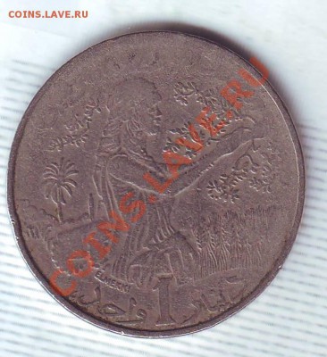 Тунис.Динар.1990.F.A.O.до 27.11 - 19900073.JPG