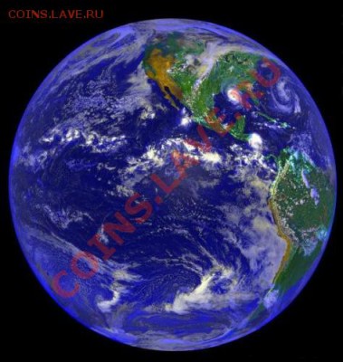 Что для Вас, значит наша планета? - The-earth-from-space-474x500