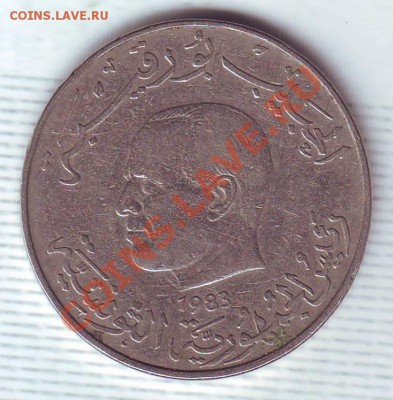 Тунис.Динар.1983.F.A.O.до 27.11 - 19830030.JPG