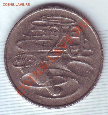 Австралия.20 Центов.1976. до 27.11 - 19760035.JPG