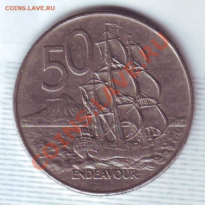 Н.Зеландия.50 центов.1982."Эндевор". до 27.11 - 19820060.JPG