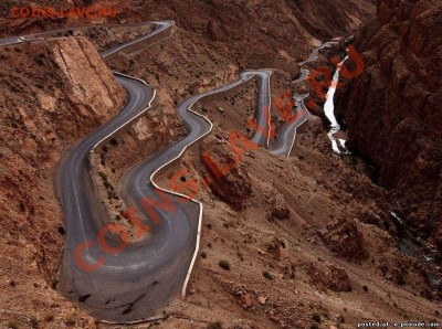 Что для Вас, значит наша планета? - dades_gorge-marokko