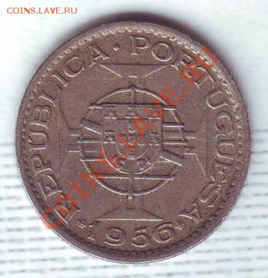 Порт.Ангола.2.5 Эскудо.1956. до 27.11 - 19560026.JPG