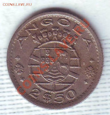 Порт.Ангола.2.5 Эскудо.1956. до 27.11 - 19560027.JPG