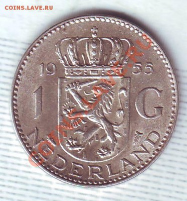 Ag.Нидерланды.Гульден.1955. до 27.11 - 19550020.JPG