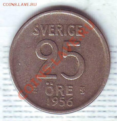 Ag.Швеция.25 Эре.1956. до 27.11 - 19560029.JPG