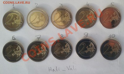2 Евро юбилейка НОВОГОДНЯЯ АКЦИЯ !!! - 2 euro Sloveniya 2007 ToR Avers