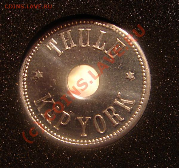 25 эре. 1910 Мыс Йорк, Туле, Гренландия. - RQ