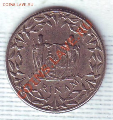 Суринам.25 Центов.1966. до 28.11 - 19660042.JPG
