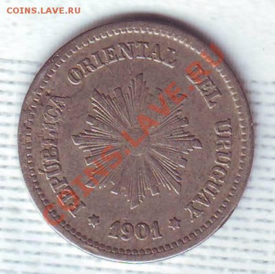 Уругвай.2 Сентесимос.1901. до 28.11 - 19010014.JPG