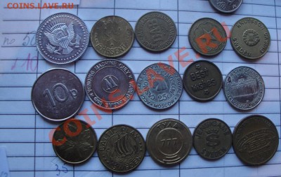 Жетоны  игровые разные  15 шт до 27.11  в 21-00 мск - 3.3.13 жетоны  журналы 044.JPG