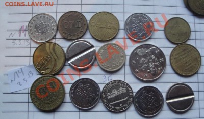 Жетоны  разные,  15 штук до 27.11    в 21-00 мск - 3.3.13 жетоны  журналы 069.JPG