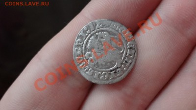 Ag. КЛАДОВОЙ ПОЛУГРОШ 1512г До 25.11.13г 22.00мск - DSC08690.JPG