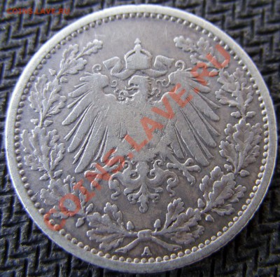 2 марки Германия 1905 А - SNB10183