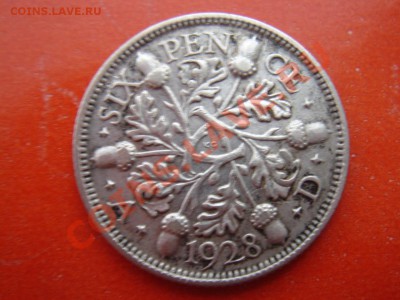 Великобритания: Ag-500 6 пенсов 1928 Георг 5 до 27.11 22- - 6 пенсов 1928-1.JPG