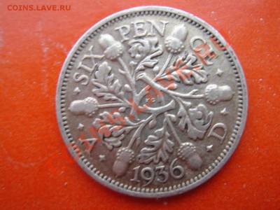 Великобритания: Ag-500 6 пенсов 1936 Георг 5 до 27.11 22- - 6 пенсов 1936-1.JPG