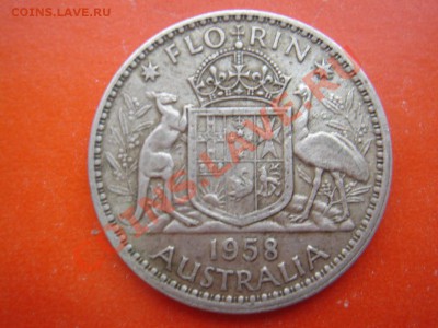 Австралия: Ag-500 флорин 1960 Елизавета 2 до 27.11.13, 22-00 - Австралия флорин 1958-1.JPG