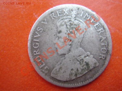 ЮАР: Ag-800 3 пенса 1933 Георг 5 до 27.11.13, 22-00 - ЮАР 3 пенса 1933-2.JPG
