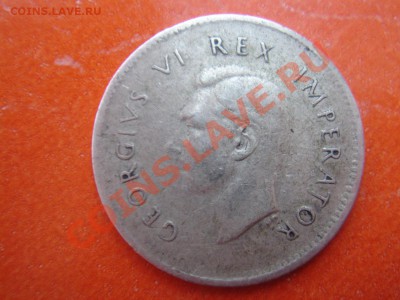 ЮАР: Ag-800 3 пенса 1939 Георг 6 до 27.11.13, 22-00 - ЮАР 3 пенса 1939-2.JPG