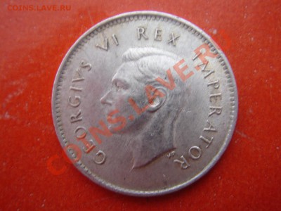 ЮАР: Ag-800 3 пенса 1941 Георг 6 до 27.11.13, 22-00 - ЮАР 3 пенса 1941-2.JPG