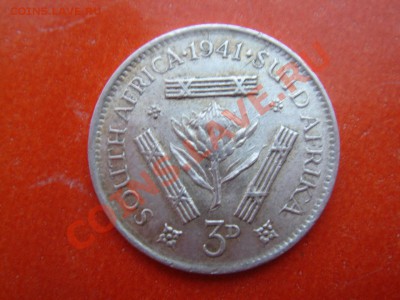ЮАР: Ag-800 3 пенса 1941 Георг 6 до 27.11.13, 22-00 - ЮАР 3 пенса 1941-1.JPG