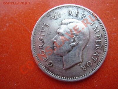 ЮАР: Ag-800 3 пенса 1943 Георг 6 до 27.11.13, 22-00 - ЮАР 3 пенса 1943-2.JPG