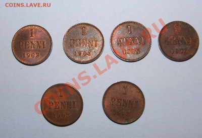 1 пенни 1903 года (2 разновида) - 1-1903-r