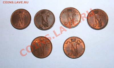 1 пенни 1903 года (2 разновида) - 1 penni 1903 a