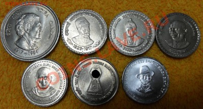 Монеты Индии и все о них. - 5 рупий.JPG
