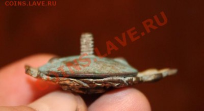 Полковой знак 18го туркестанского стрелкового полка. - ____________007[1]