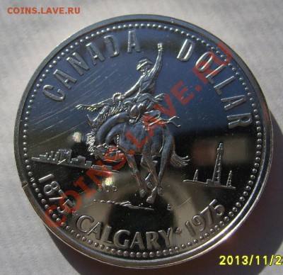 КАНАДА,1 ДОЛЛАР 1975г(Calgary)!до 25.11.2013 - S6000566.JPG