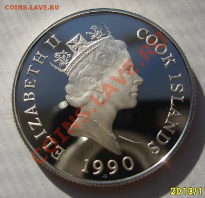 Острова Кука,10 ДОЛЛАРОВ 1990г(Олимпиада 1992г)!!до 25.11. - S6000568.JPG