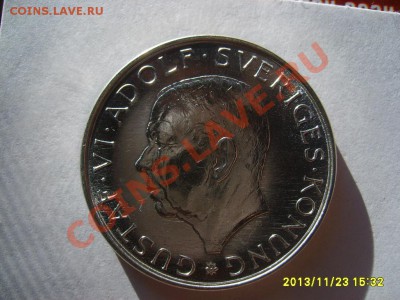 ШВЕЦИЯ,10 КРОН 1972г(90-летие Короля)!!до 25.11.2013 - S6000576.JPG