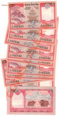 НЕПАЛ 5 РУПИЙ 2010 (10ШТ) ДО 28.11 В 22.00МСК (7303) - Изображение 004