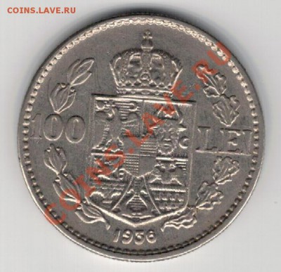 РУМЫНИЯ 100 ЛЕИ 1936 ДО 28.11 В 22.00МСК (Ж) - 4ж-рум1