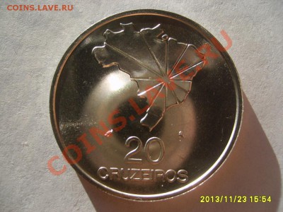 БРАЗИЛИЯ,20 КРУЗЕЙР0 1972 г(Ag 0,900,вес 18,04г )!до25.11 - S6000583.JPG