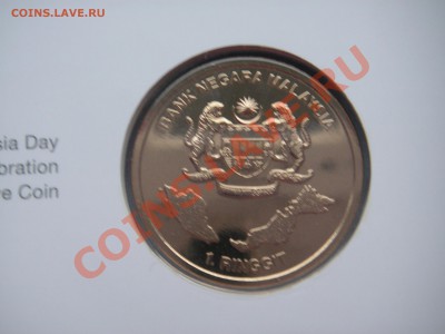 Малайзия 1 ринггит 2013. 50 лет объединения.  21.00 26.11. - 005.JPG