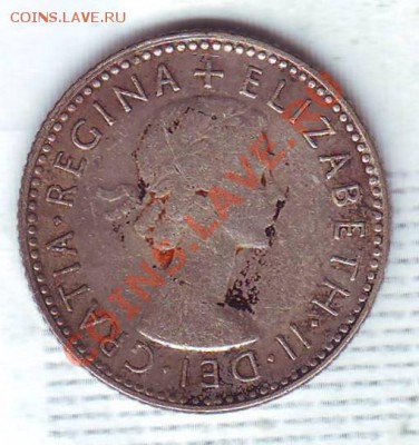 Ag.Австралия.6 Пенсов.1953. до 29.11 - 19530040.JPG