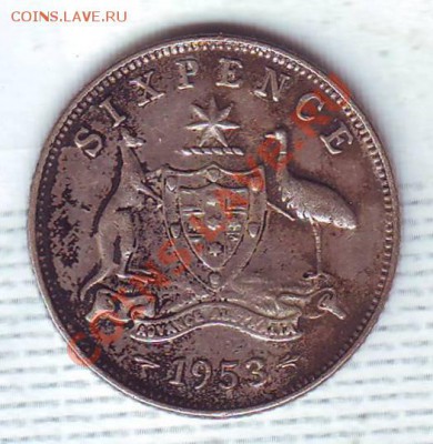 Ag.Австралия.6 Пенсов.1953. до 29.11 - 19530041.JPG