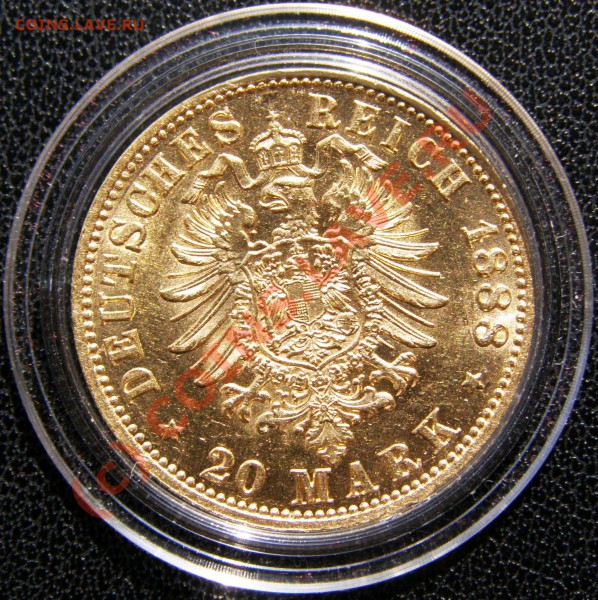 Пруссия. - 1888-A-20-Mark-b.JPG