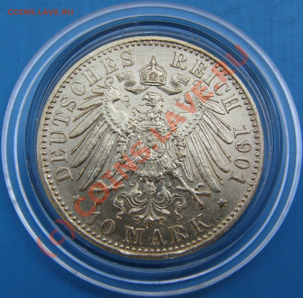 Пруссия. - 1901-A-10-Mark-b.JPG