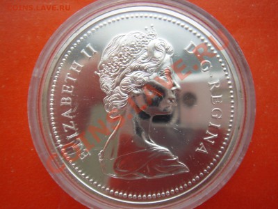 Канада: Ag-500 1$ Калгари 1975 в капсуле до 28.11.13 22-0 - Канада доллар 1975-2.JPG